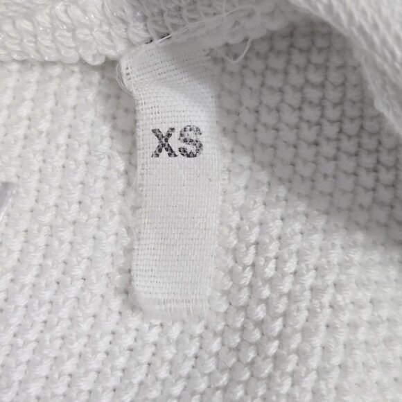 Elisa Cavaletti by Daniela Dallavalle Textured Embellished Tunic White XS - Picture 14 of 15